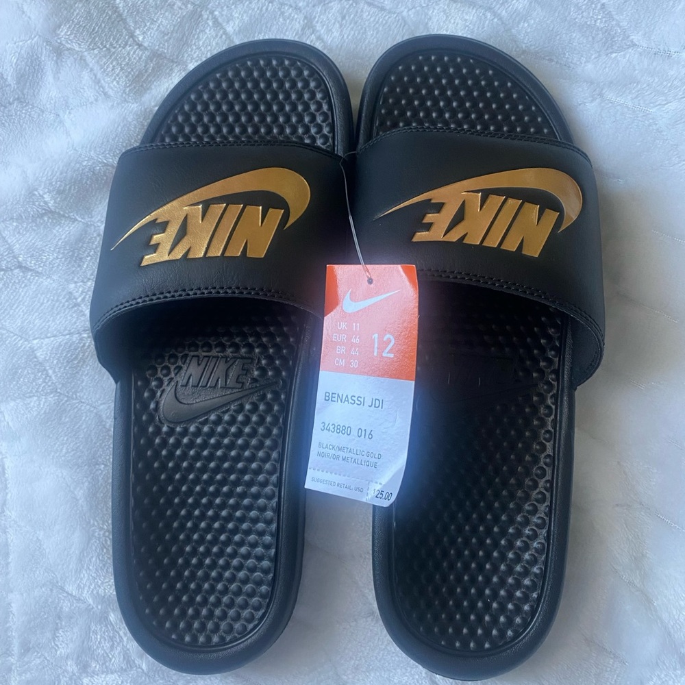 Nike Benassi JDI Sandal Men Size 12
